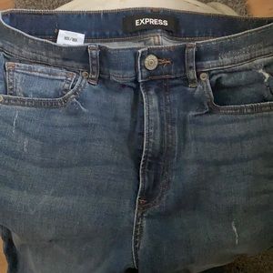 Mom jeans from Express